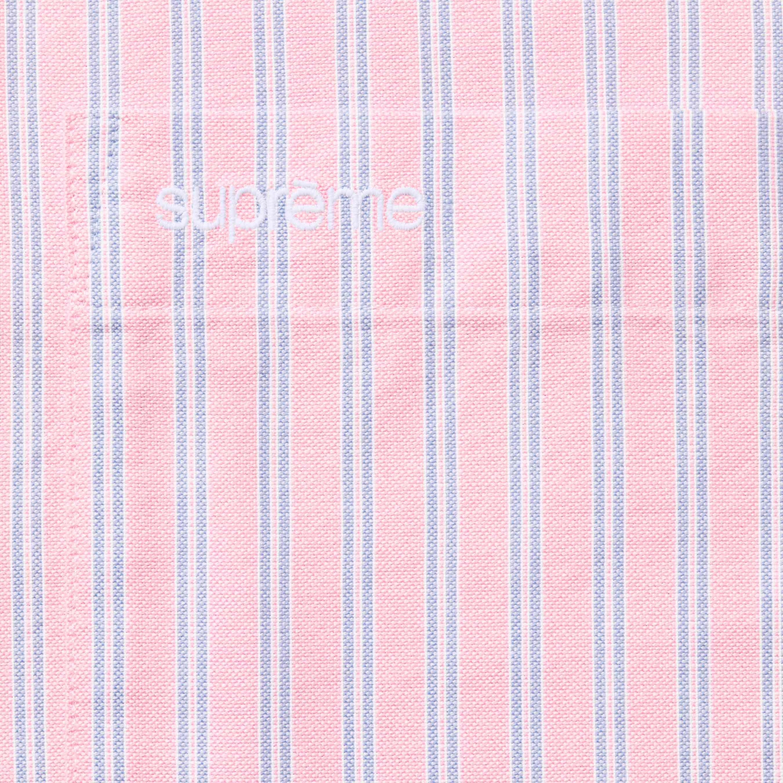 Loose Fit Oxford S/S Shirt view 9